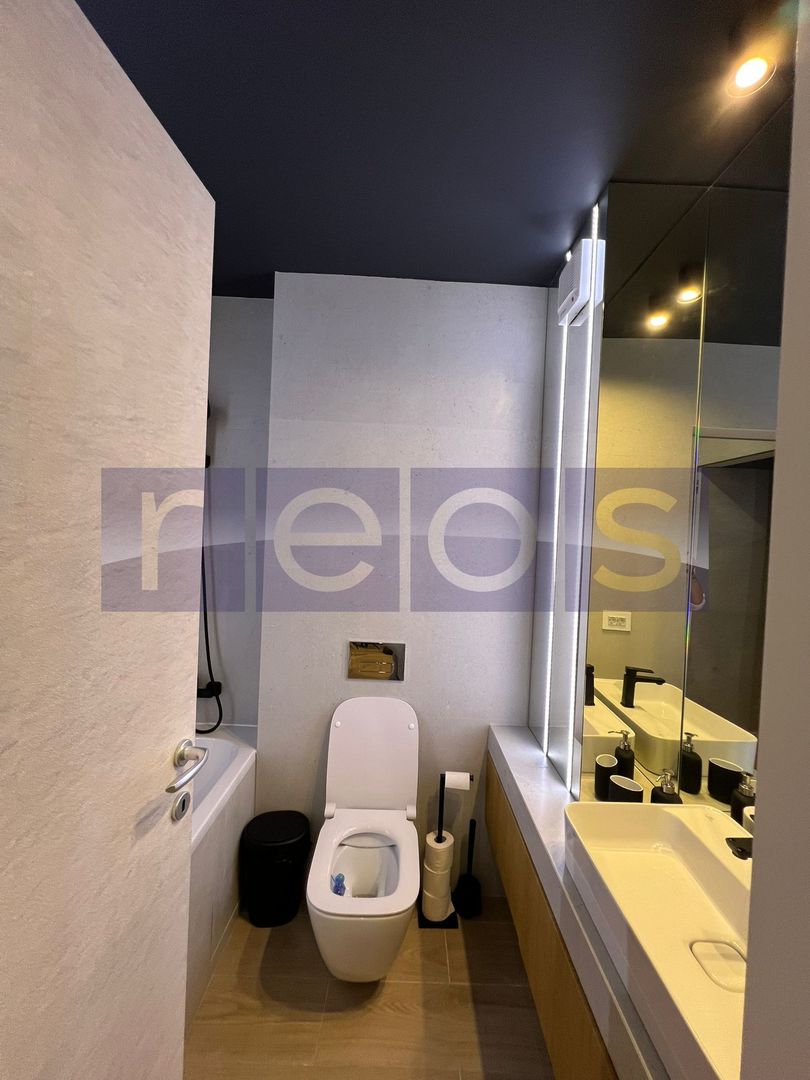 APARTAMENT DE VANZARE | 2 CAMERE | LUX | ULTRA-MODERN | MOBILAT | - Poză 18