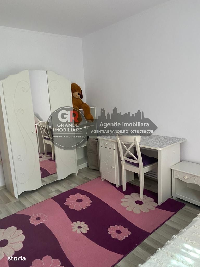 Spitalului - Ap 3 camere utilat mobilat cu centrala pe gaz - Poză 4