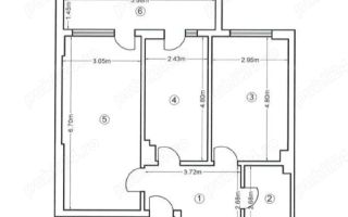 Vanzare Apartament 2 camere , 68 mp, bloc 2021, centrală, balcon – Ghencea - Poză 2