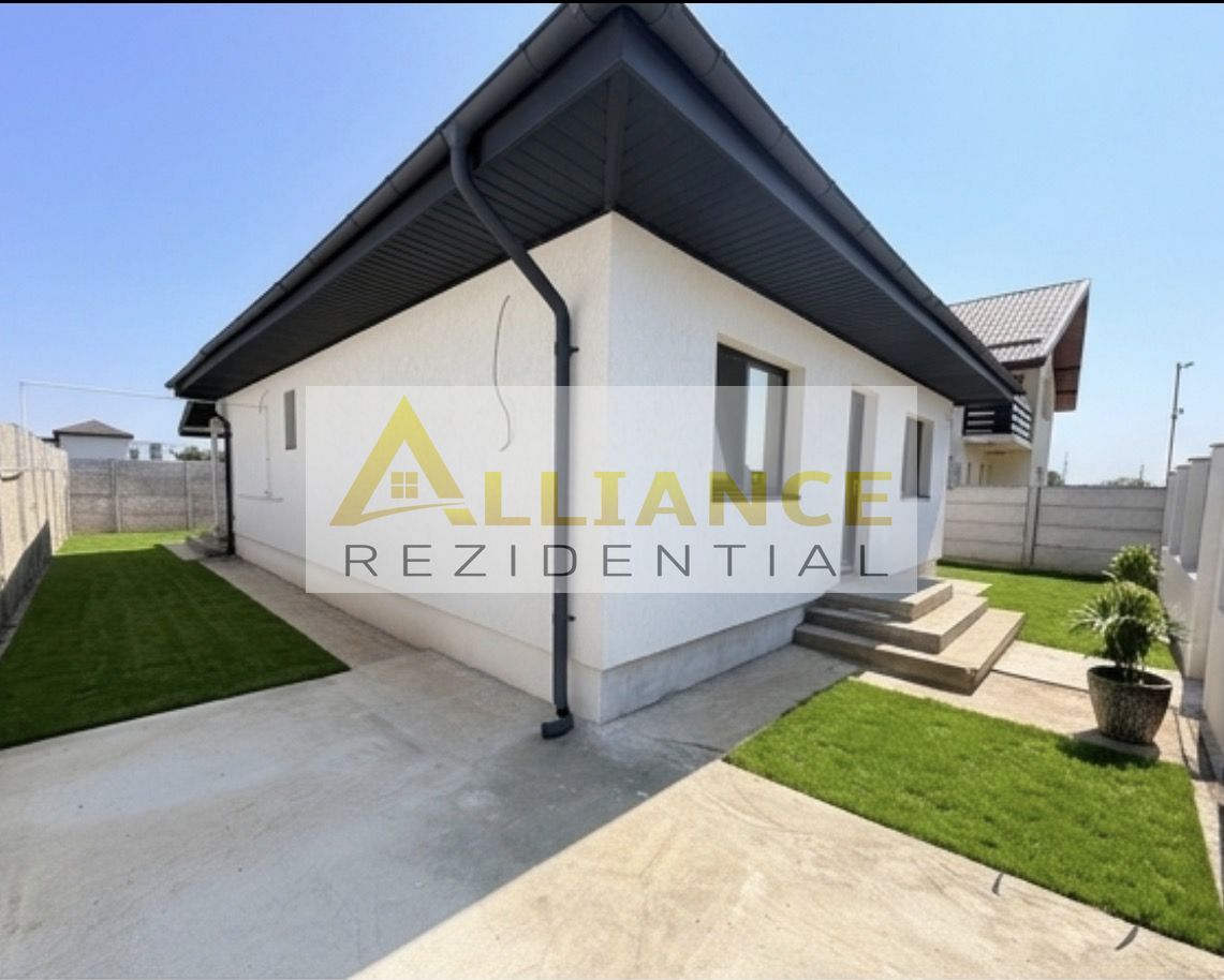 Casa pe parter de vanzare in Comuna Berceni | 3 camere | - Poză 4