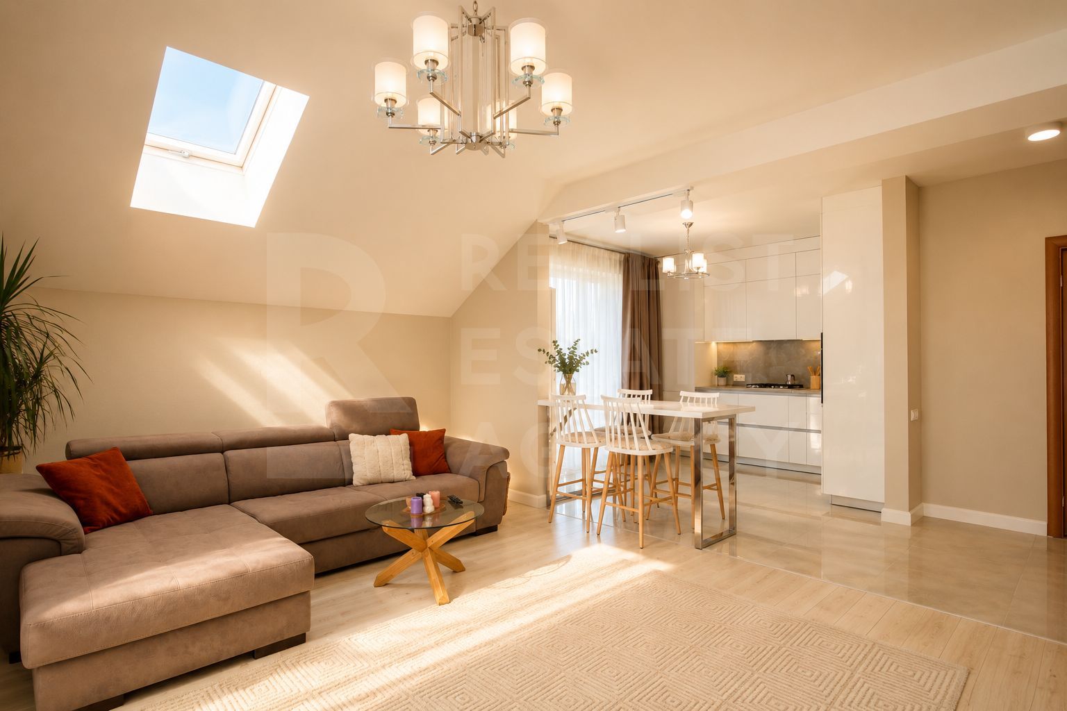 Vânzare penthouse 3 camere, bd. Decebal, Colonița. - Poză 4