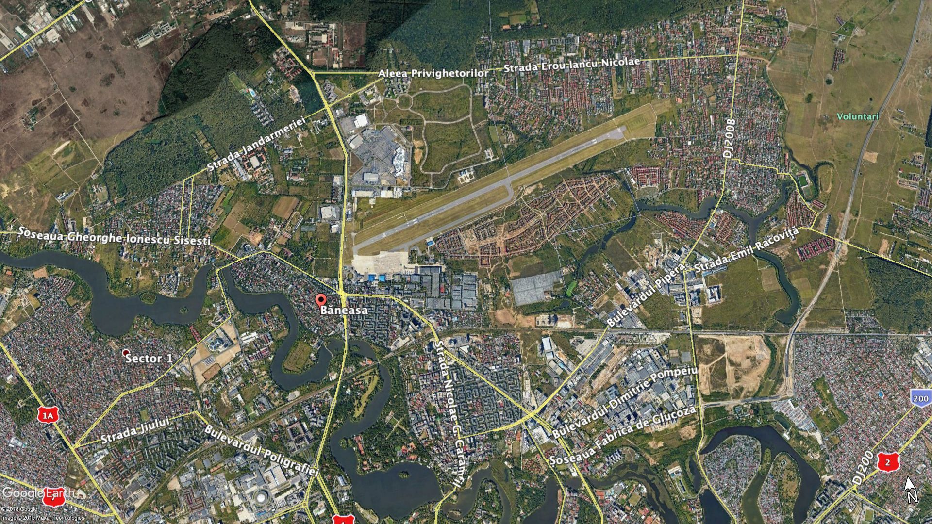 Teren intravilan - zona Baneasa - Bucuresti - Poză 1
