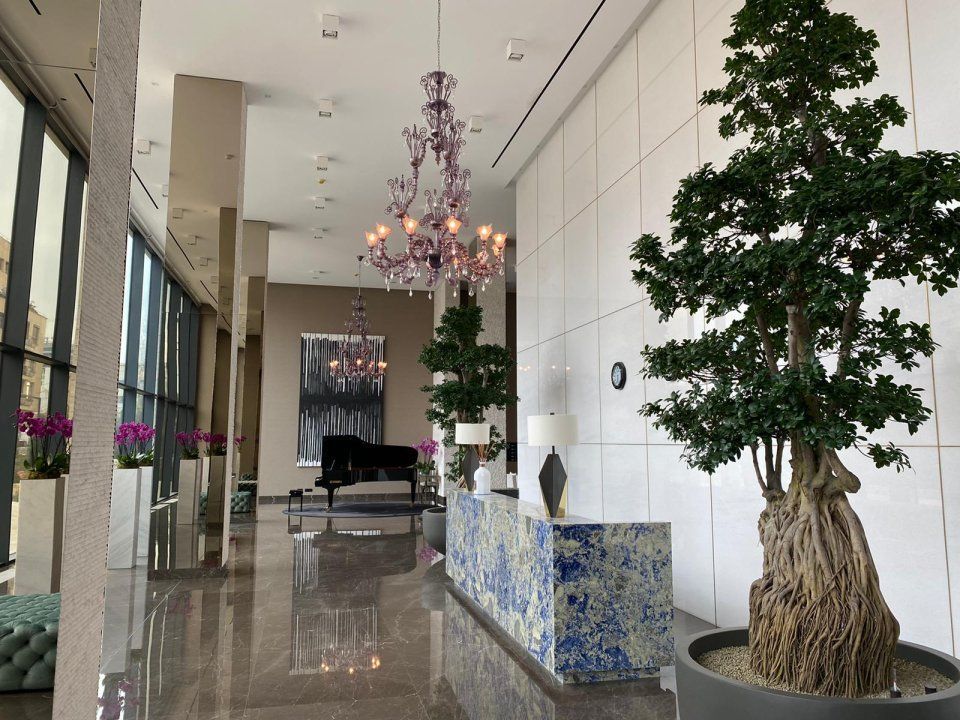 Inchiriere 2 camere Lux  - Park view from Rahmaninov Residence - Poză 2