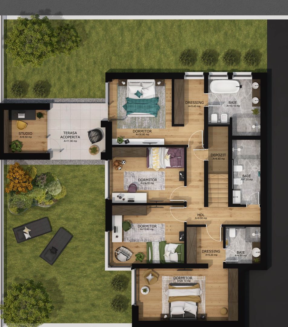 Vila premium in Borhanci, proiect exclusivist - Poză 13