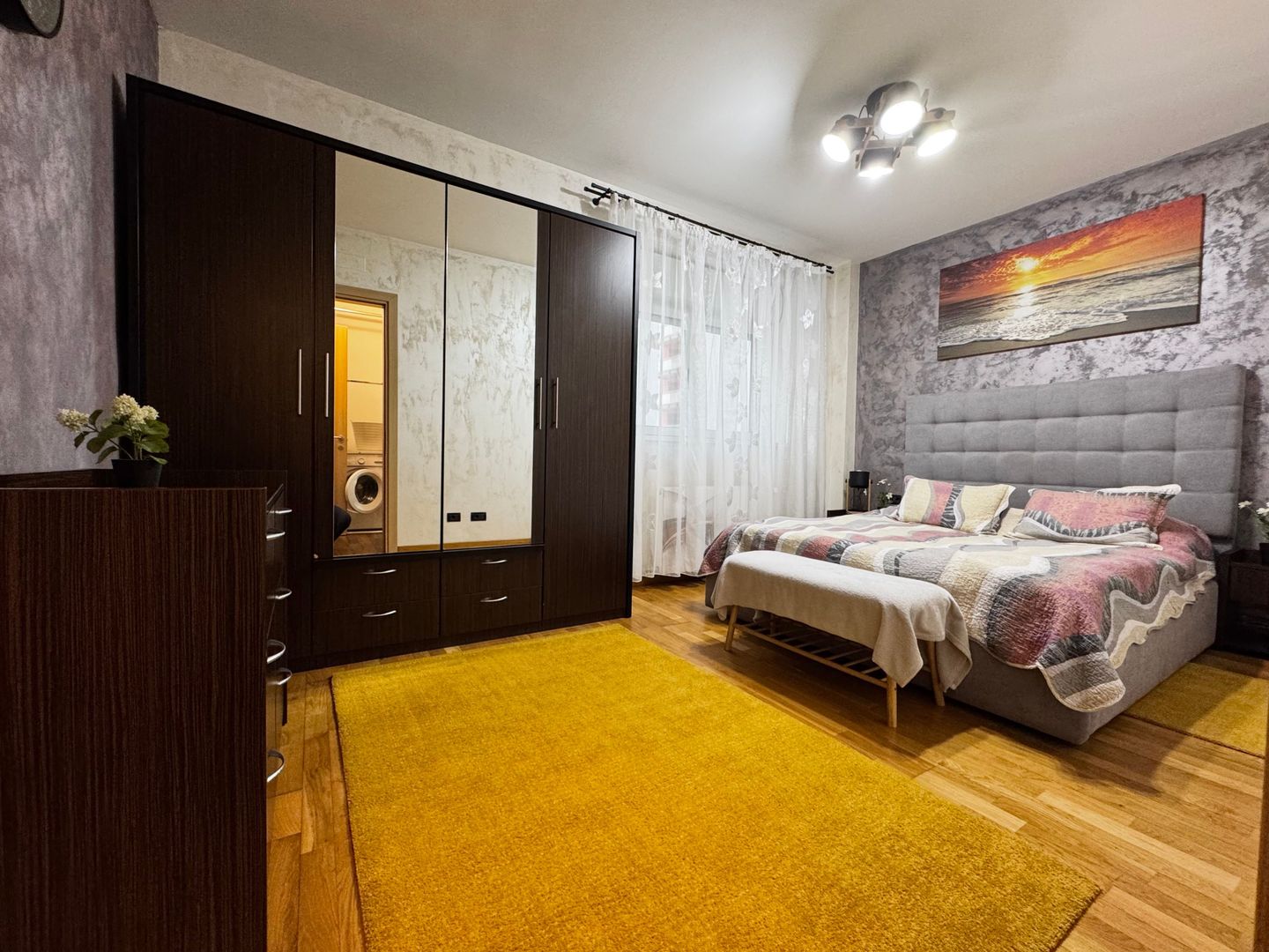 Apartament 2 camere,  spatios, cu parcare subterana, Torontalului RING - Poză 9