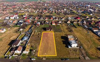 Teren intravilan 2056 mp Sanandrei | Ideal duplexuri sau vile | 0% comision - Poză 4