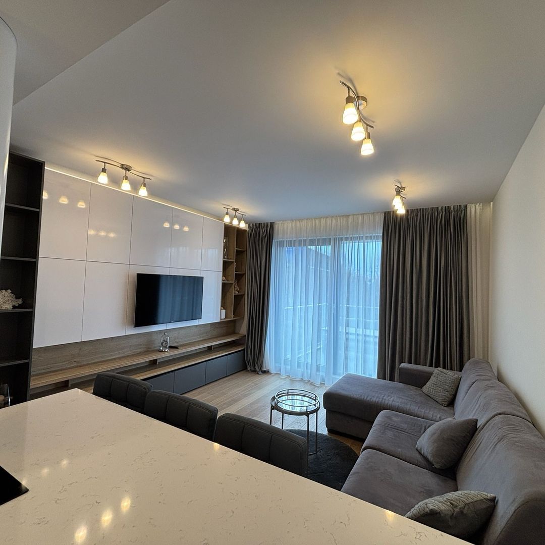 Apartament LUX I 2 Camere I ONE Herastrau Plaza I Terasa - Poză 5