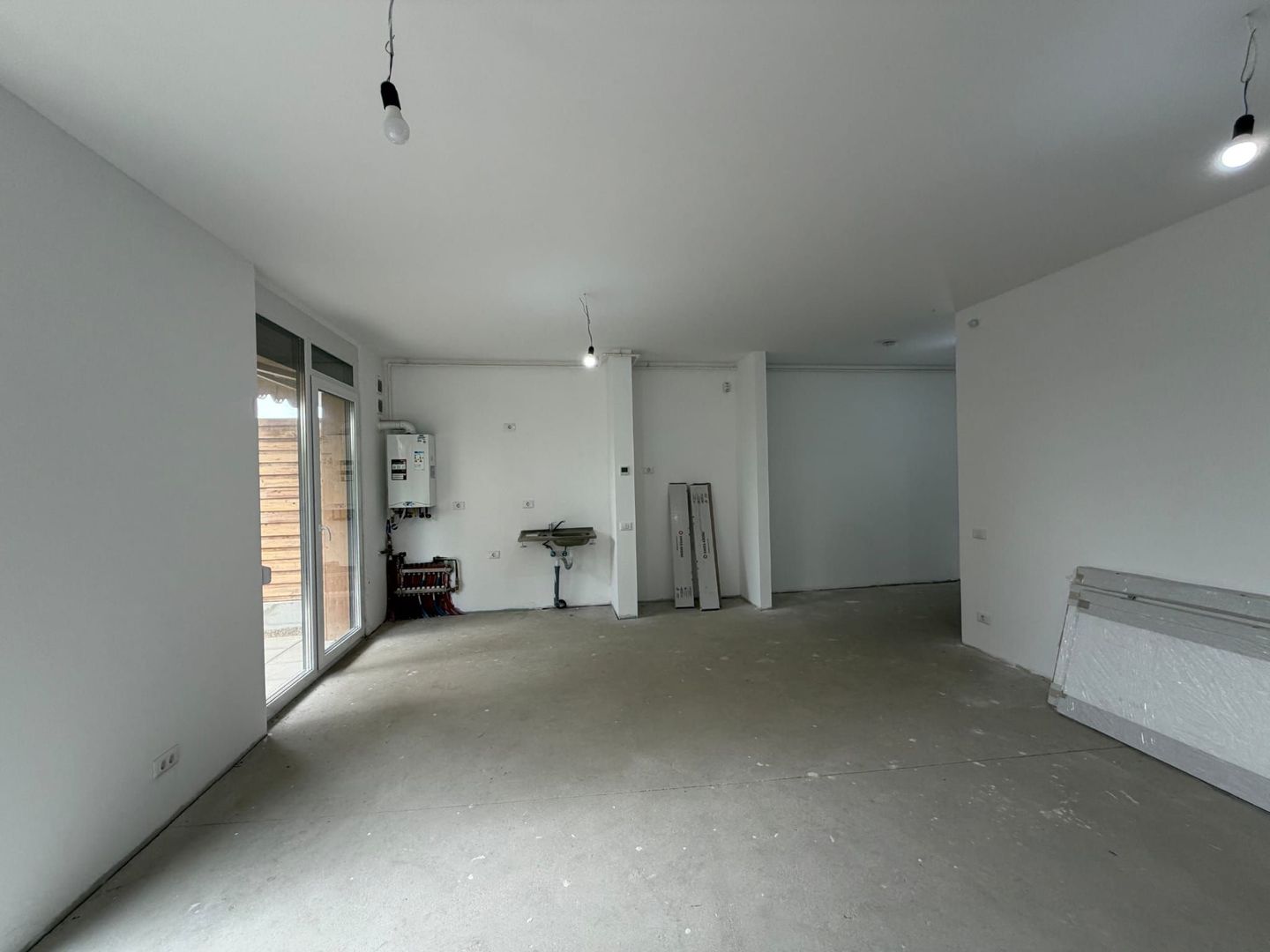RAR PE PIATA- Apartament cu gradina, 3 camere, bloc nou ARED AFI - Poză 6