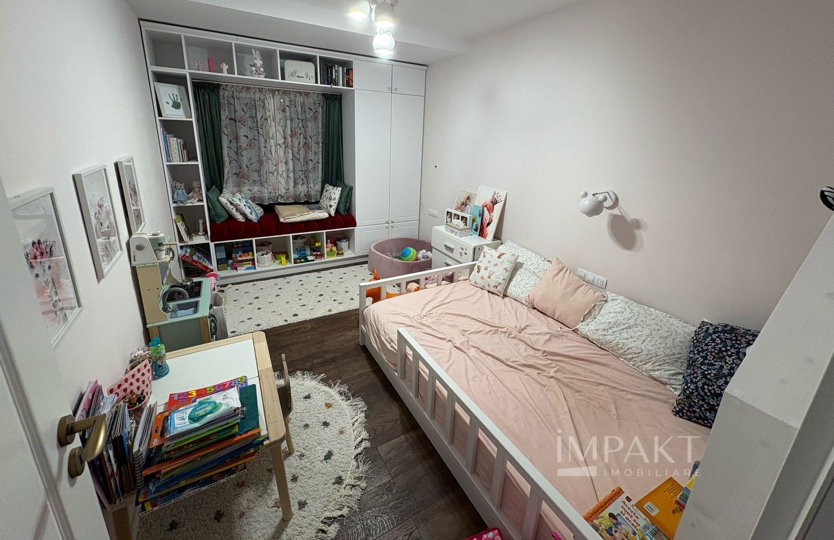 Apartament modern cu balcon si parcare subterana – Cartier Buna Ziua - Poză 8