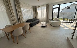 Vila individuala, Tunari, P+1+terasa, finisaje premium, mobilata lux - Poză 3