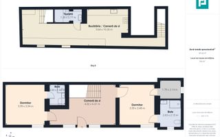 Apartament spațios cu 3 camere, zona centrală - Poză 8
