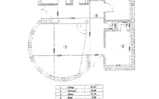 Vila indiviuala, 5 camere, curte libera 320 mp - Comuna Berceni, IF - Schiță 7
