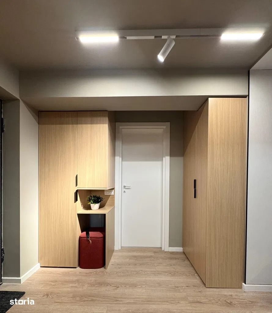AP. 2 CAMERE TIP STUDIO, CELLINI RESIDENCE, BLOC NOU, MOBILAT MODERN - Poză 9