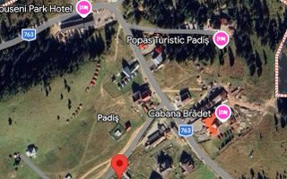 Teren intravilan Padis 600 mp - Poză 2