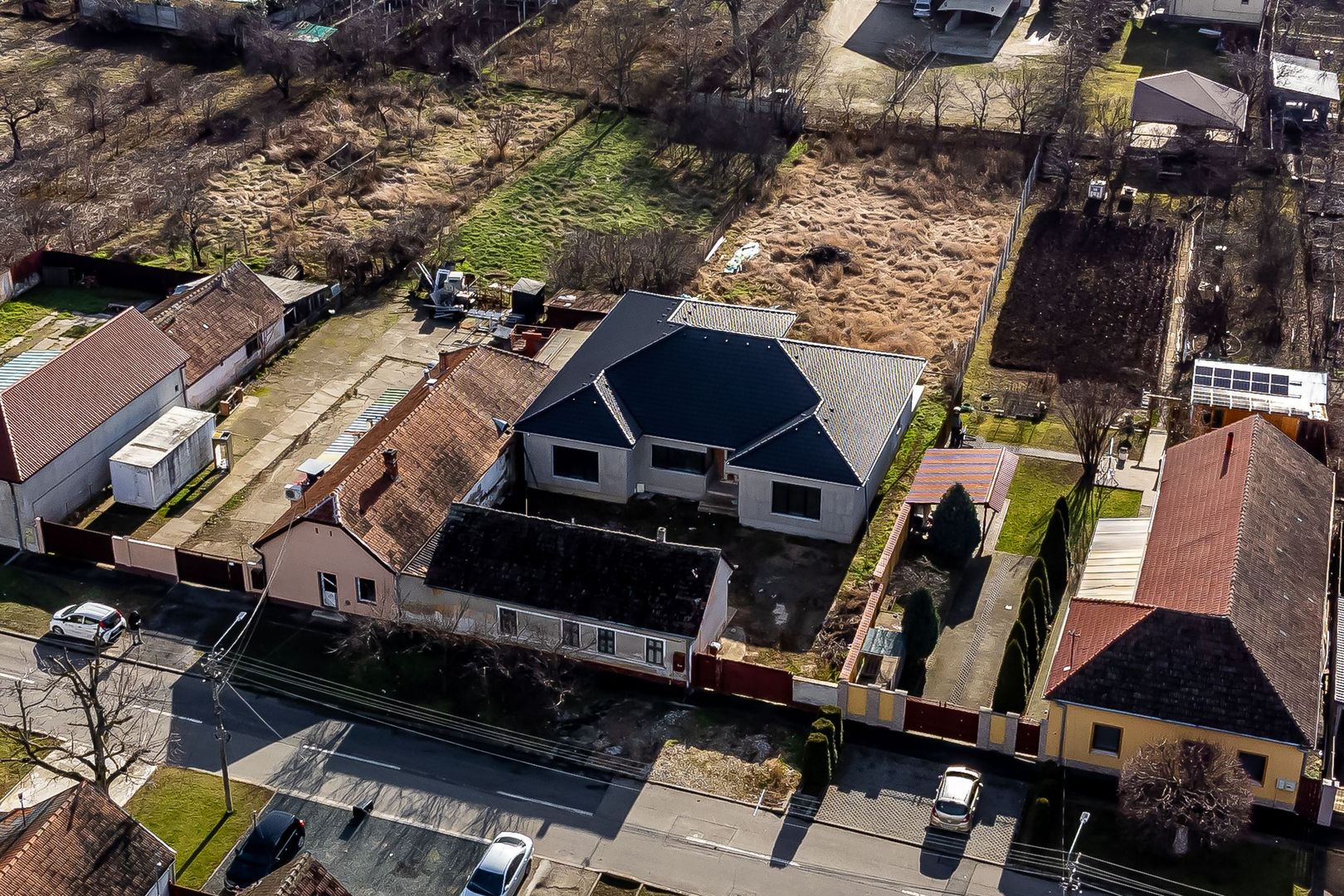 Vândut! Casă nouă cu teren generos Sânicolaul Mic - Poză 8