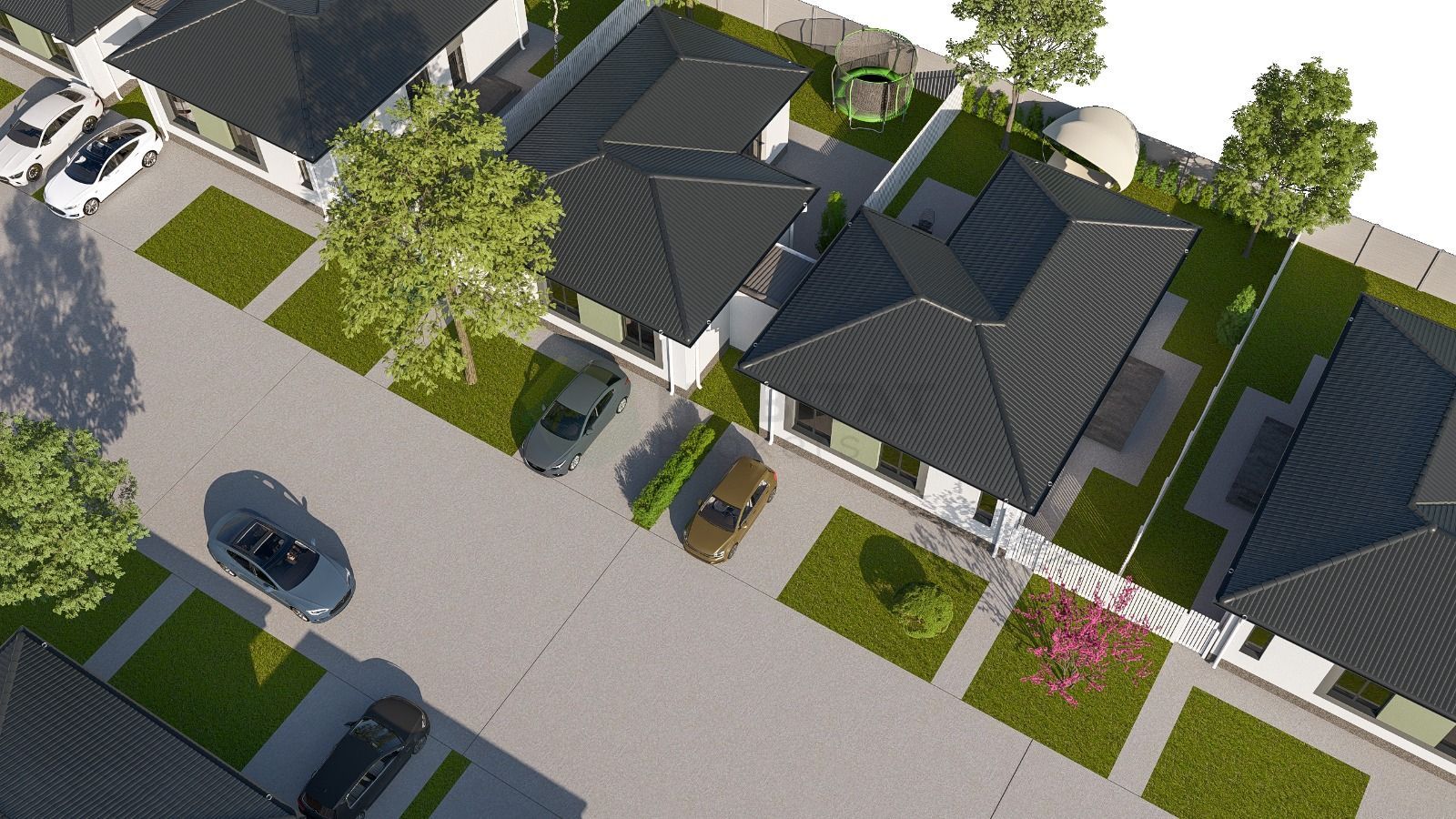 Green Residence Faza 3 | Casa Parter Model A - Poză 17