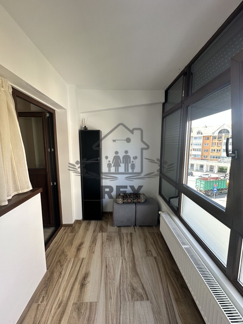 De inchiriat- Apartament 2 camere, zona centrala, 80 mp, bloc nou - Poză 13