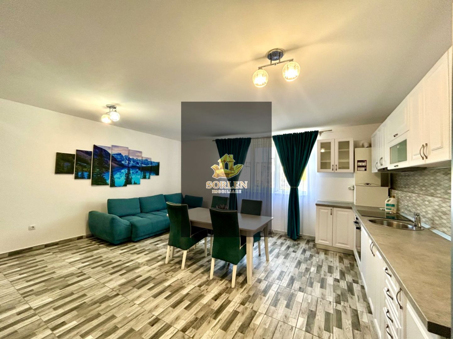 Apartament 2 camere de vânzare | Zona Vivo Florești - Poză 9