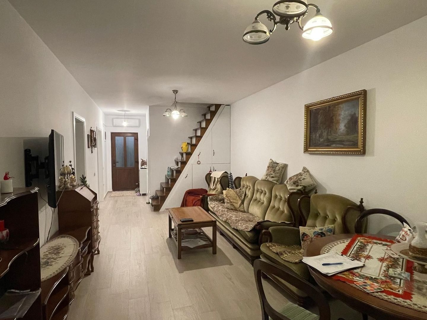 Duplex mobilat - 3 camere - Mosnita Veche - Poză 2