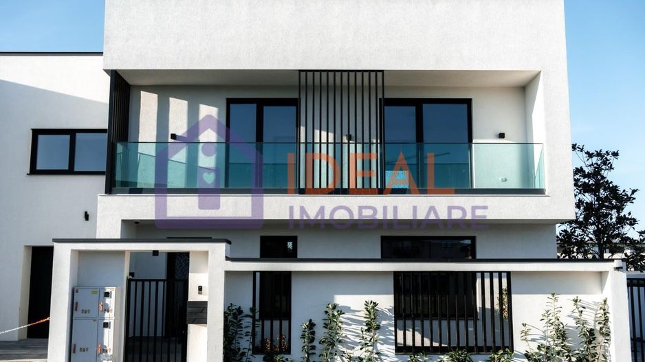 Casa Moderna cu 4 camere si 300 mp curte, in Selimbar - Poză 1
