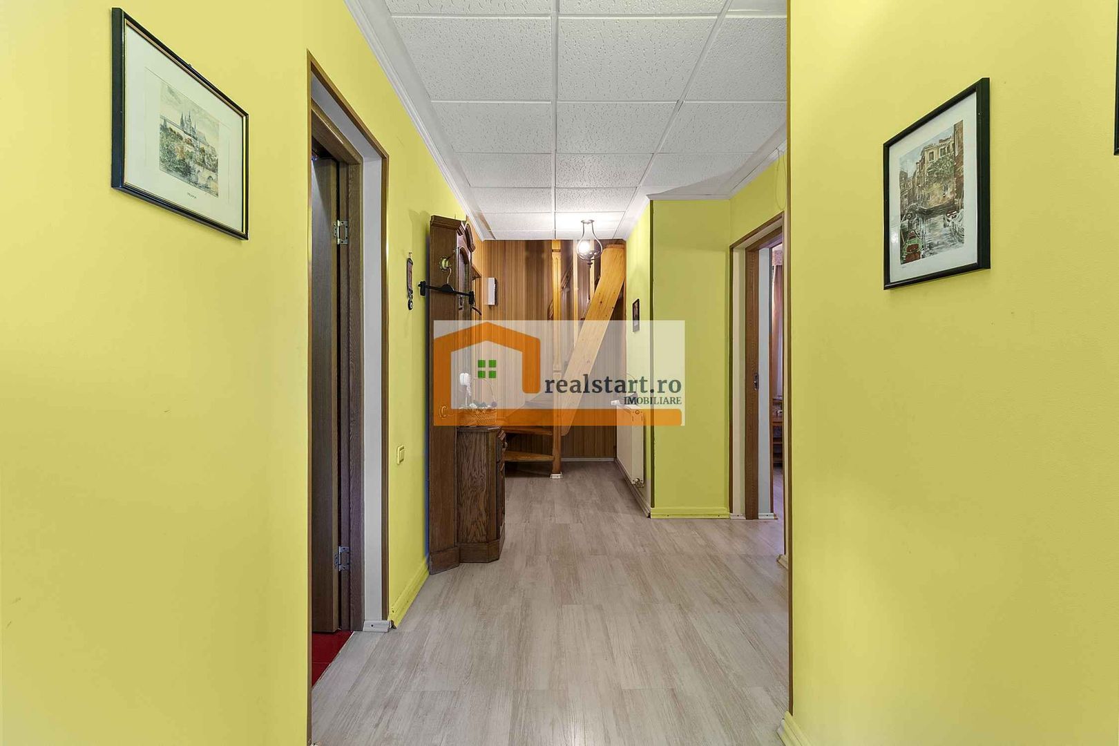 Vedere directa la Padure, 5000mp teren, Vila D+P+1E+M, semineu, foisor - Poză 17