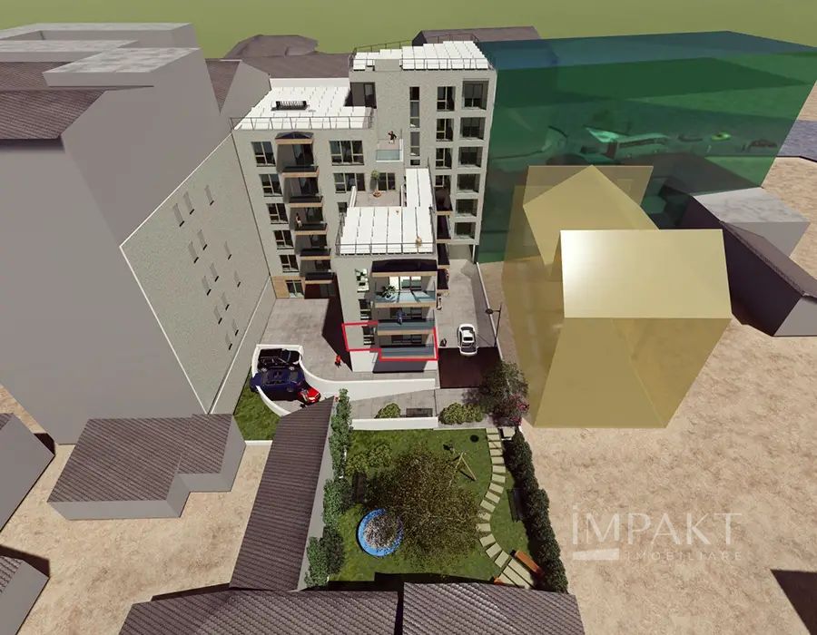 Oportunitate investitie! Apartament 2 camere si parcare - Poză 4