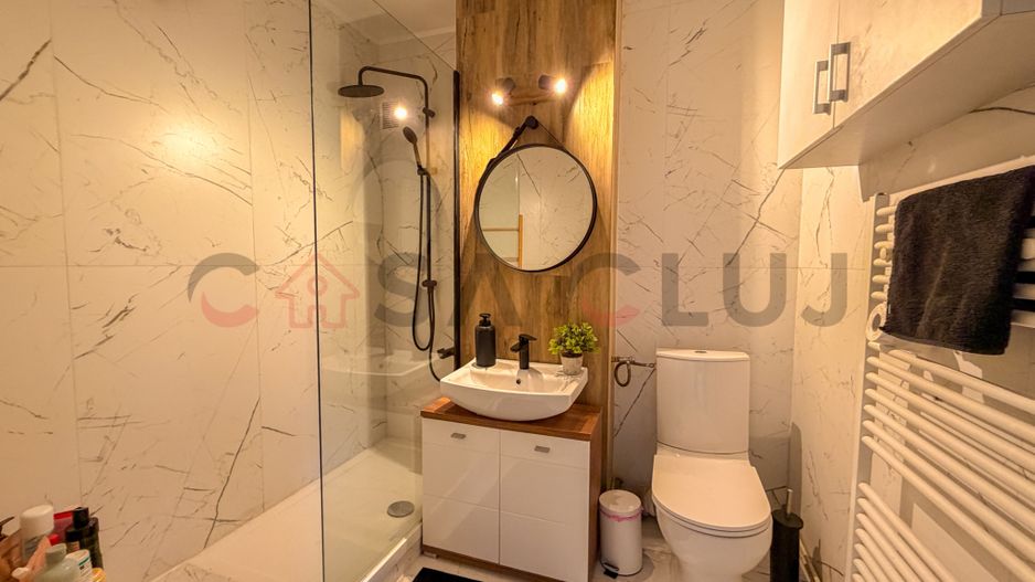 2 camere decomandate, etaj intermediar, la cheie - Poză 4