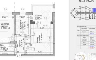 Bloc Finisat / Parcare Subterana - Poză 4