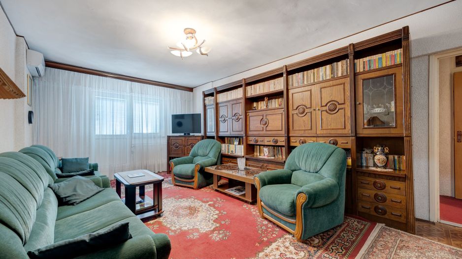 RARITATE la vânzare - 3 camere, etaj 4, Calea Vacaresti-Mall Sun Plaza - Poză 3