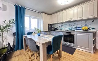 Apartament modern 3 camere complet mobilat utilat pe Aleea Haiducului - Poză 1