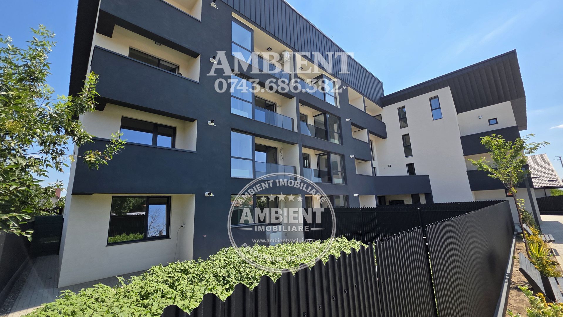 APARTAMENT cu 2 camere, 53 mp, ETAJ 1, MOBILAT și UTILAT, Complex LOGICENT; - Poză 2