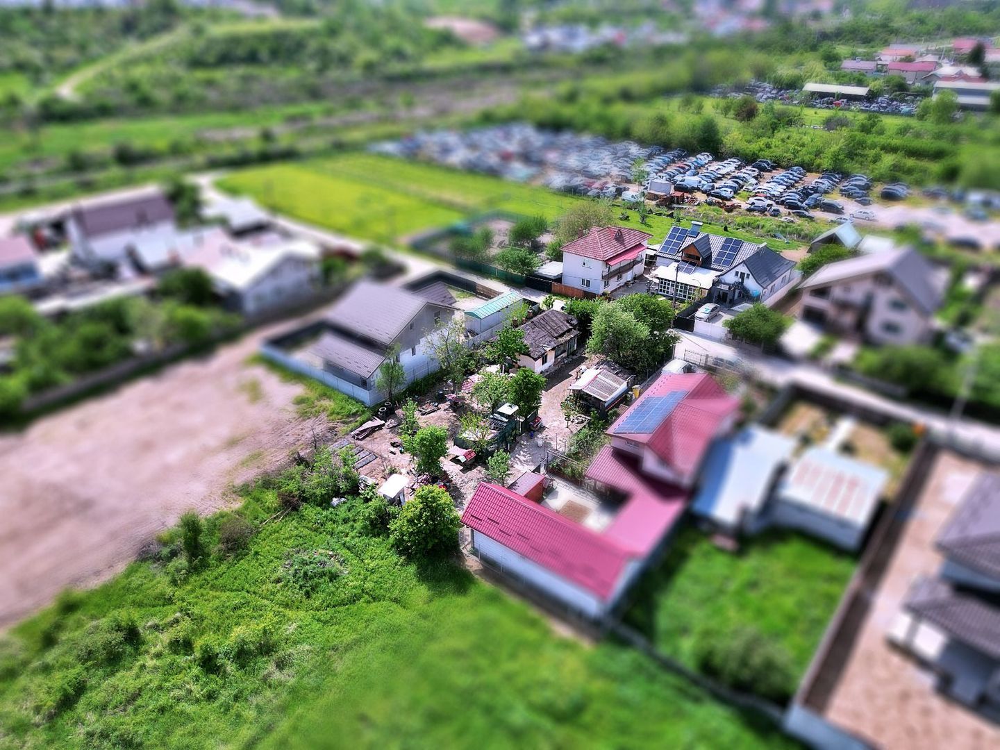 Teren intravilan de vânzare – 2200 mp, Pitești, str. Bananai - Poză 7