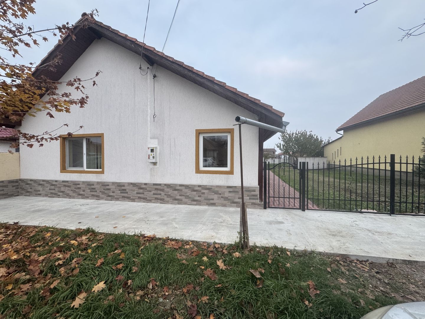 Casa Renovata Parter Becicherecu Mic,Vatra Veche,Teren Generos - Poză 1
