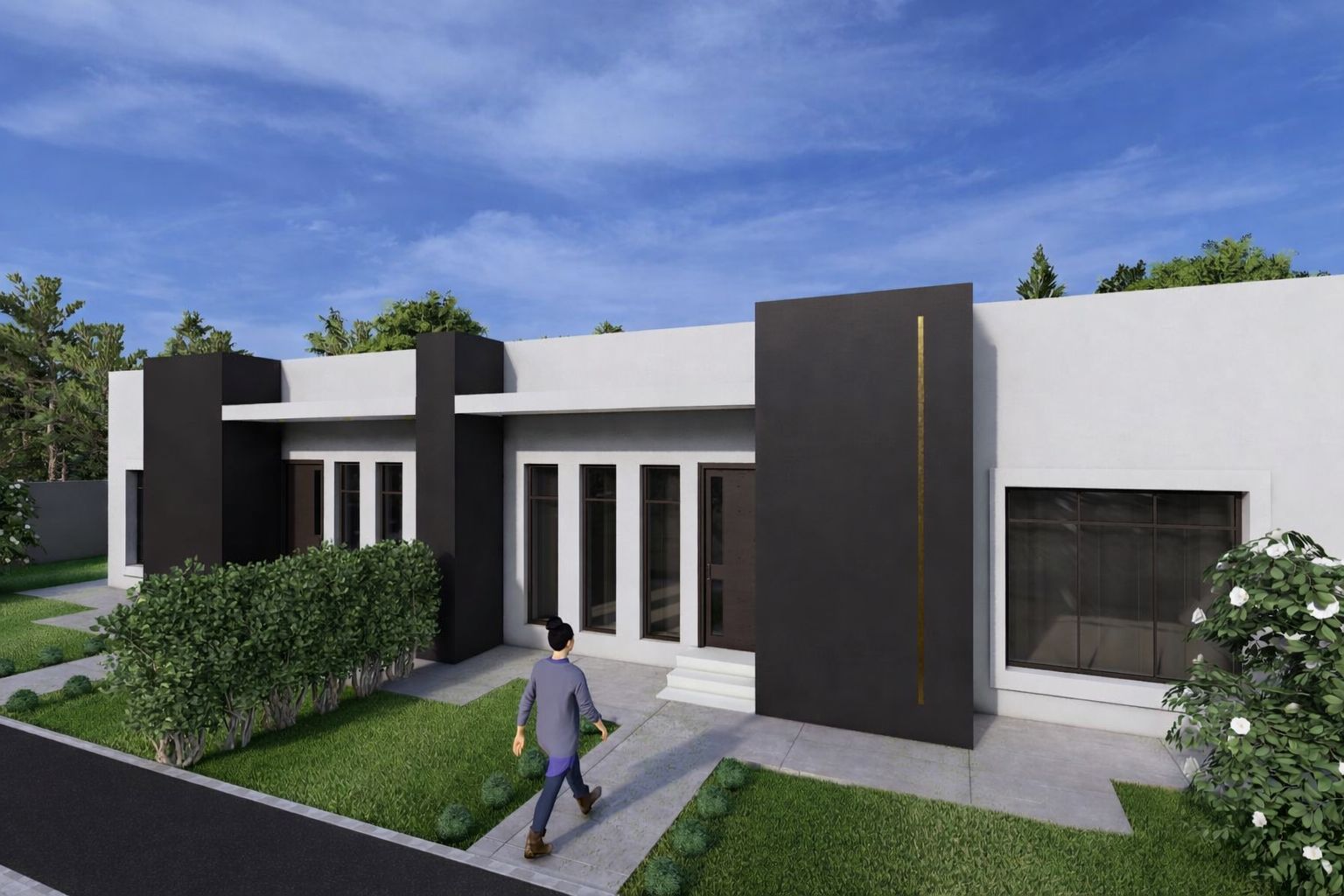 VILA MODERNA PARTER | TIP DUPLEX | TUNARI - Poză 3