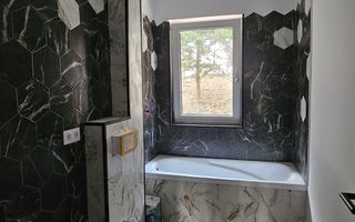 Apartament modern 49.7 mp utili 2 camere si curte 50 mp in Da Vinci - Poză 8