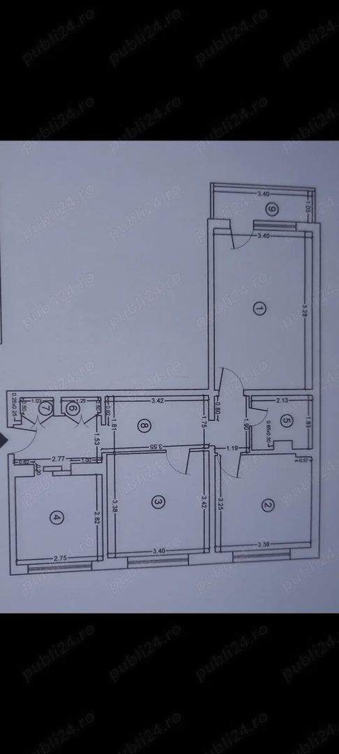 apartament 3 camere Titan - Poză 9