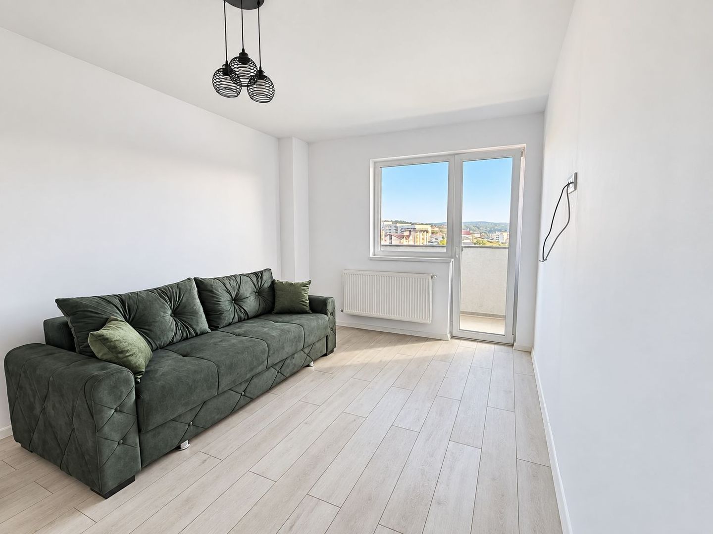Apartament 2 camere decomandat 52mp- 95000euro-Sofia District-Visan - Poză 4