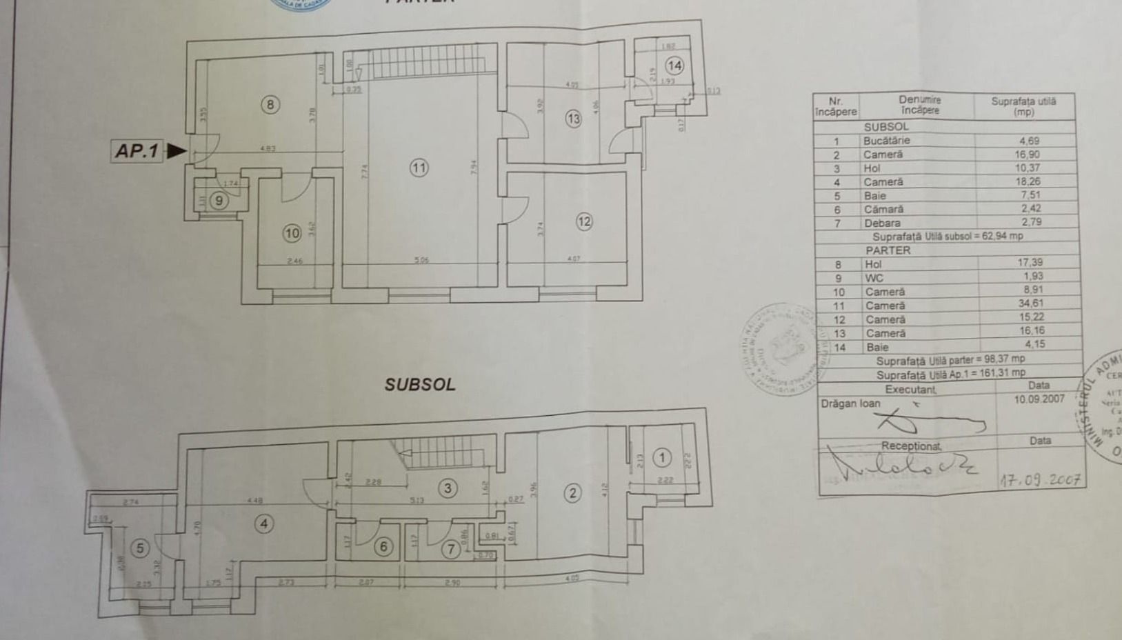 Apartament 5 camere 161 mp, zona Decebal, bloc 2006, curte, ideal investitie - Poză 20