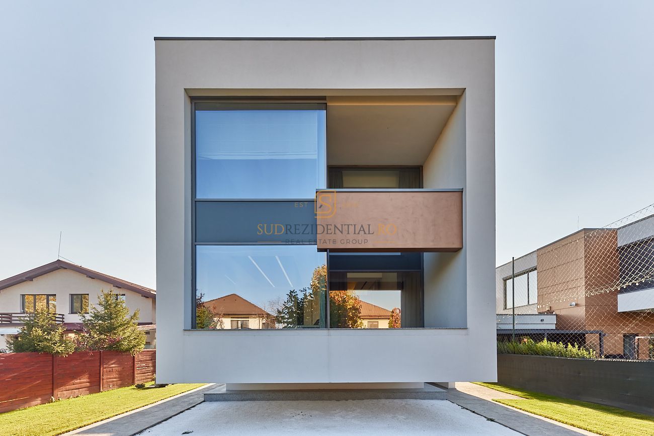 Vila spectaculoasa cu 6 camere, finisaje premium, zona Corbeanca - Poză 21