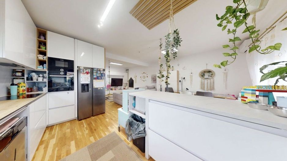 Casa de vanzare in Cristian - duplex - 125 mp utili + teren de 250 mp - Poză 11