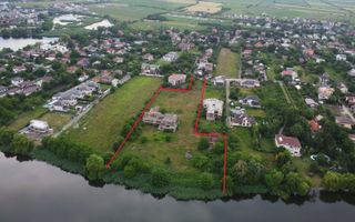 Corbeanca - Teren intravilan cu 88mp descidere la lac - Poză 2
