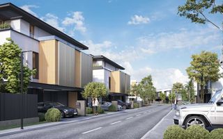 Townhouse modern cu 4 camere in ansamblu exclusivist gated-community - Poză 4