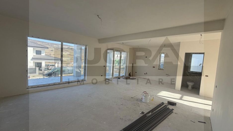 Casa individuala de lux, 119mp, teren 600mp, panoramic, Popesti - Poză 8