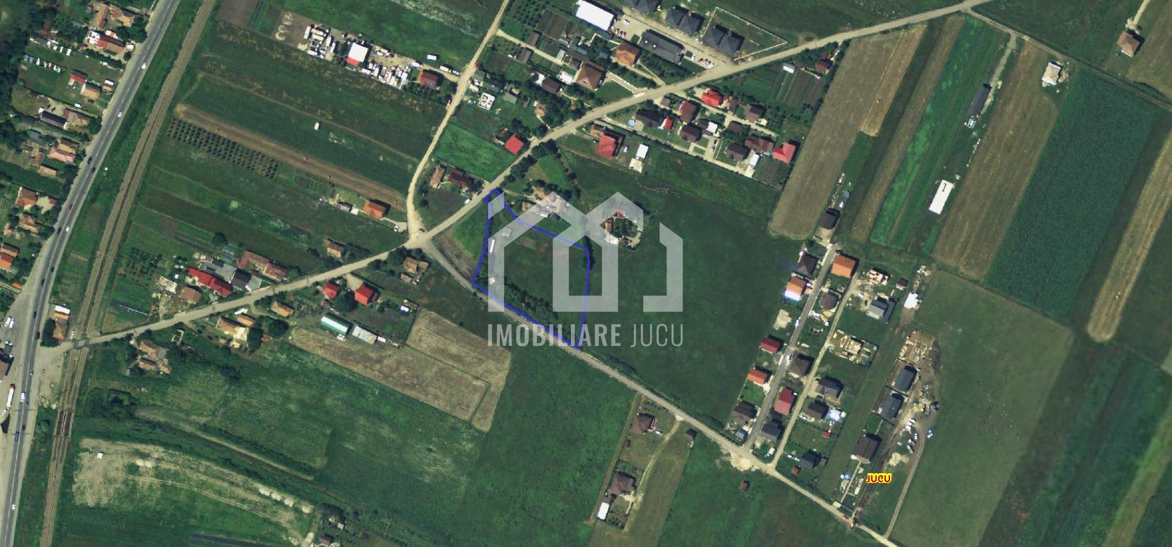 Teren intravilan 5.636 mp UTR Is – Jucu de Mijloc - Poză 2