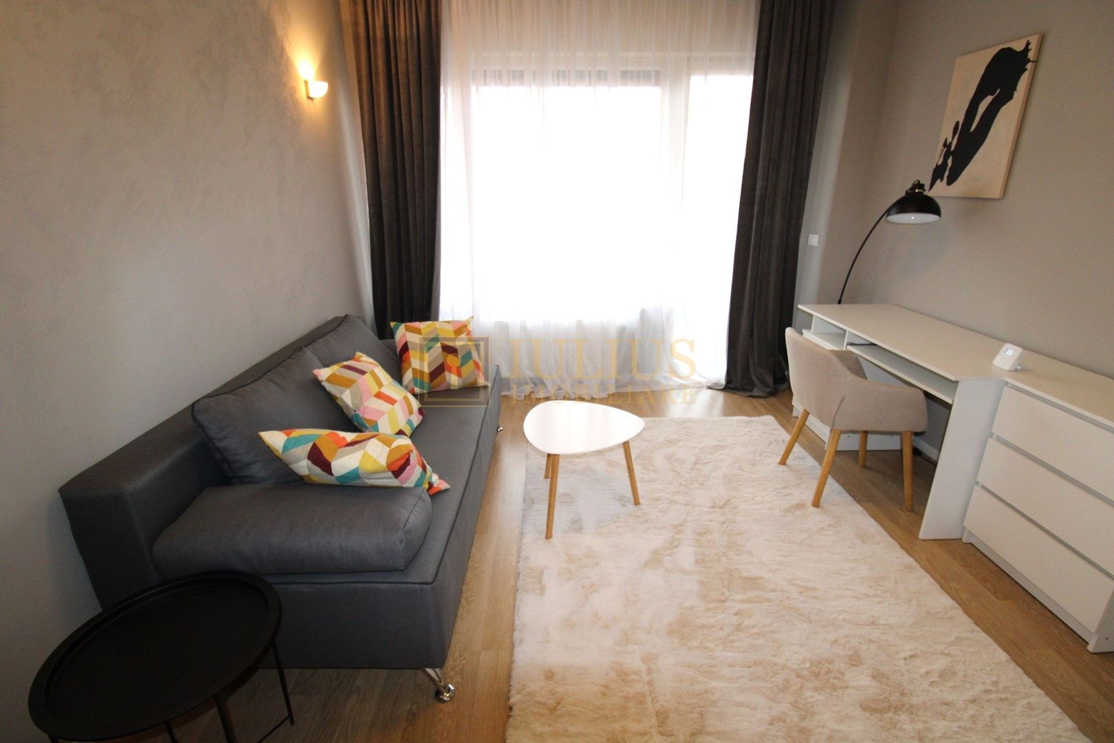 4 camere, bloc Tender langa - Isho - Take Ionescu; vedere spre raul Bega. - Poză 15