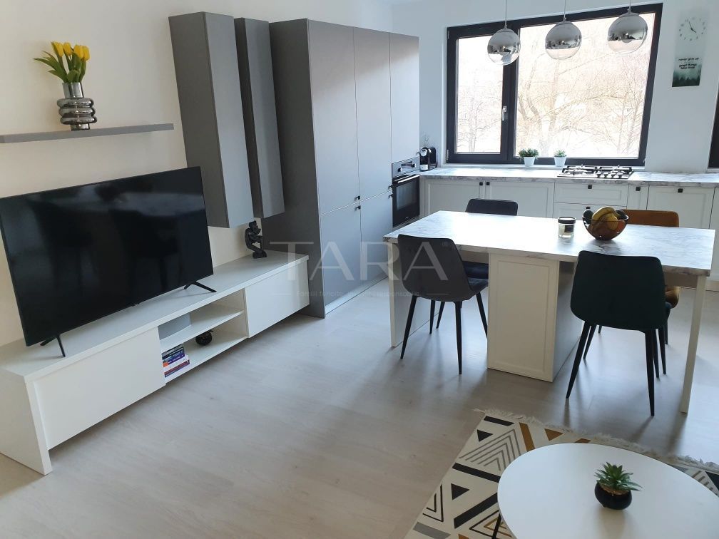 Apartament modern, cu terasă și parcare subterană, Vivo Mall. - Poză 3