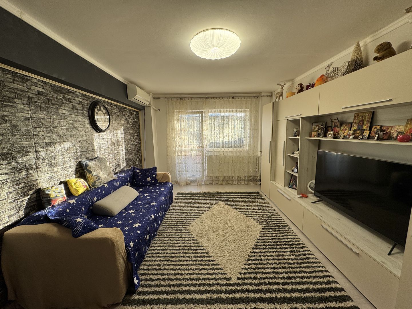 Apartament 2 camere 54.08 mp(50mp utili+4 mp balcon) +loc de pacare - Poză 2