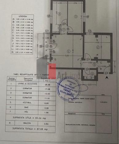Vand Ap. 4 camere Str. Rezervelor 70 Militari Residence - Poză 10