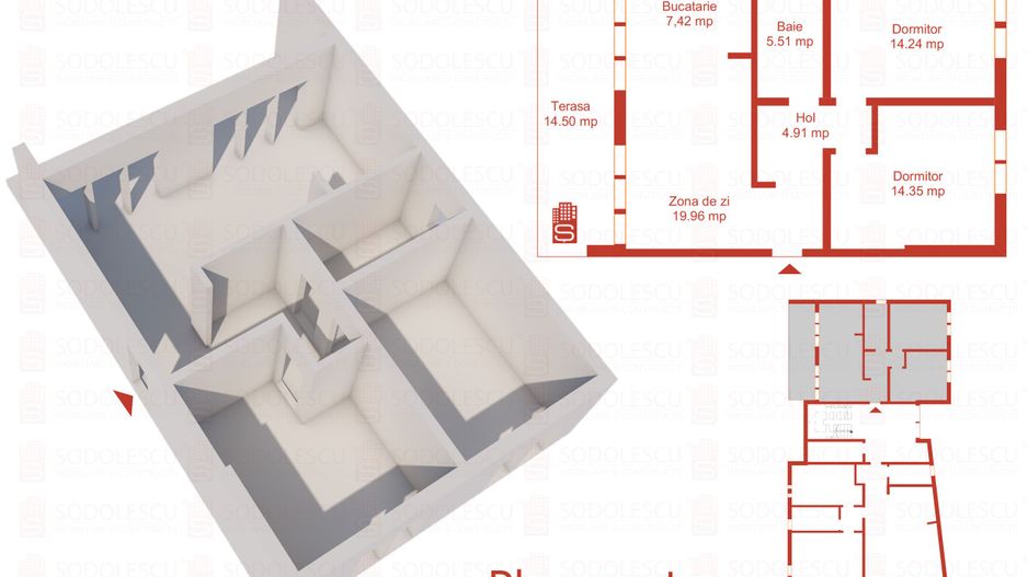 Ansamblul rezidential RIO - Schiță 16