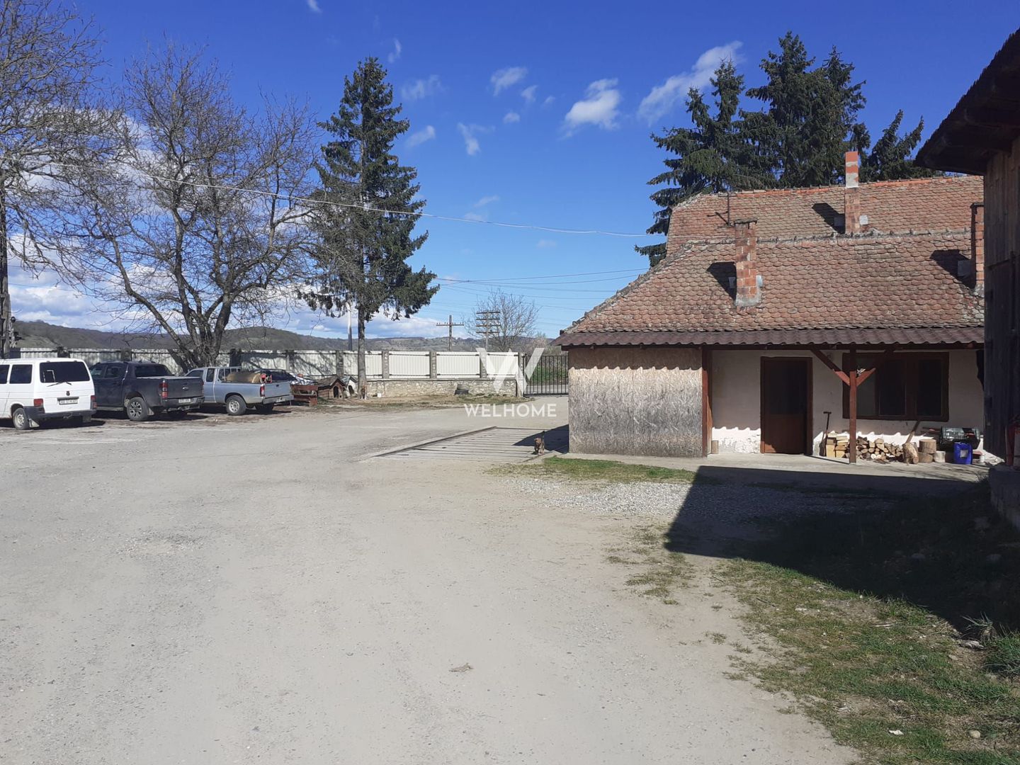 Spatiu industrial-baza depozitare cu cale ferata-Arpasu de Jos - Sibiu - Poză 11